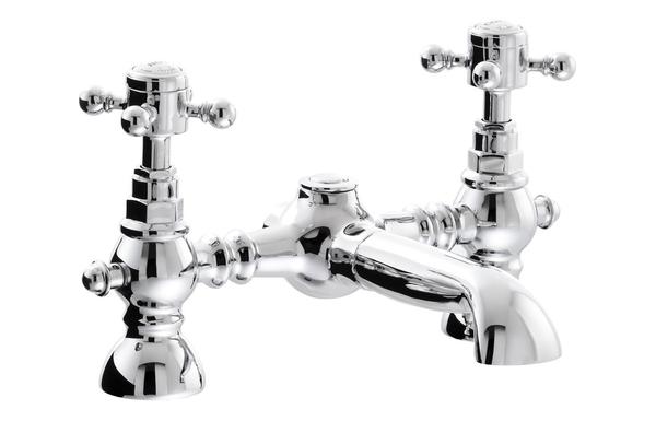 Abode Sentiment Bath Filler - Chrome